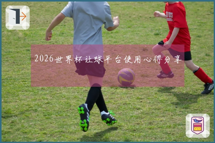 2026世界杯让球平台使用心得分享