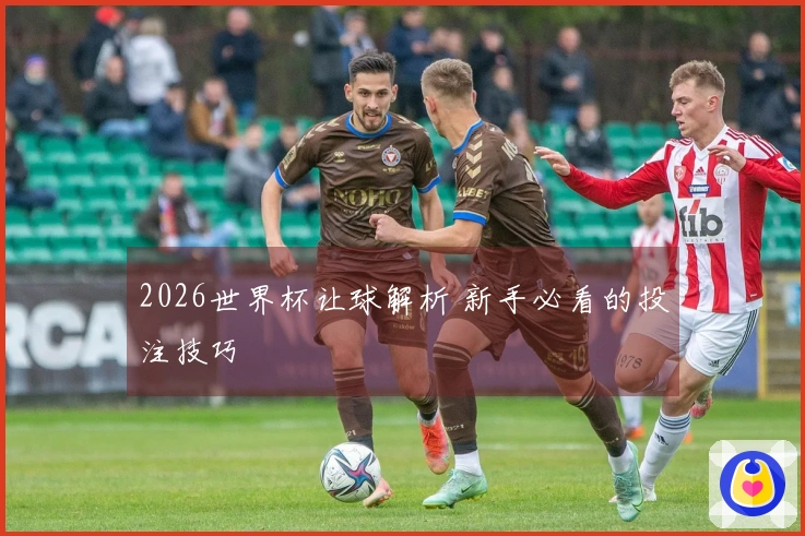 2026世界杯让球解析 新手必看的投注技巧