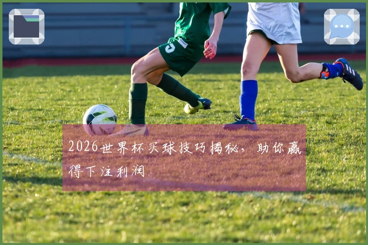 2026世界杯买球技巧揭秘，助你赢得下注利润