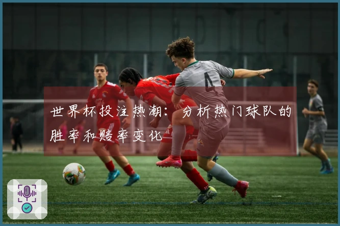 世界杯投注热潮：分析热门球队的胜率和赔率变化