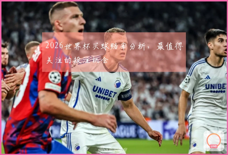 2026世界杯买球赔率分析，最值得关注的投注机会
