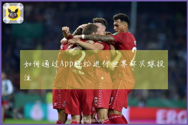 如何通过App轻松进行世界杯买球投注