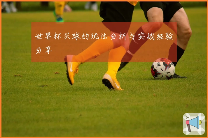 世界杯买球的玩法分析与实战经验分享