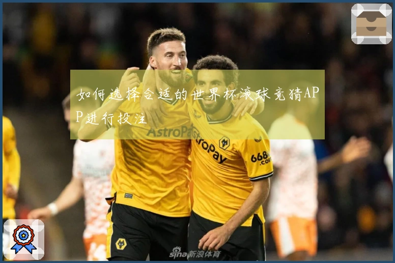 如何选择合适的世界杯滚球竞猜APP进行投注