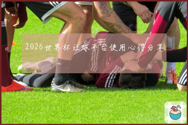2026世界杯让球平台使用心得分享